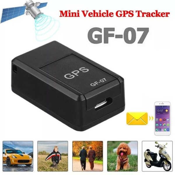 ( Chính Hãng ) Thiết bị định vị theo dõi mini không dây GF 07 - Định vị chính xác , hiển thị định vị  bằng điện thoại , kết nối mạng 4G - Trông coi xe máy, ô tô