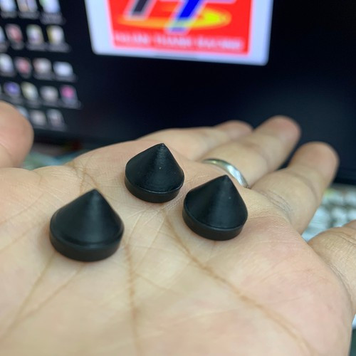 Cao su nồi sport - cục nhỏ xíu - rgv - bộ 3 cái - tt11