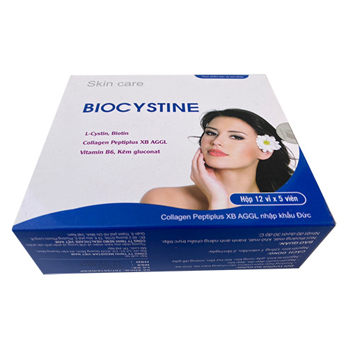 viên hỗ trợ trắng da & ngừa mụn