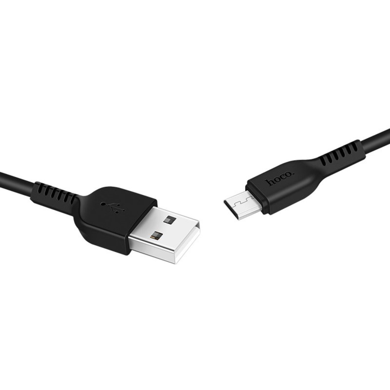 Cáp sạc nhanh Hoco X20 Flash dùng cho iPhone, Android dây dài 1m, 3m - Chính hãng