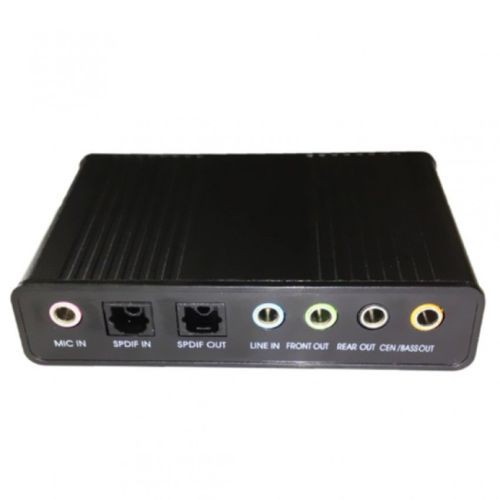 Sound Card Âm Thanh 5.1 Usb 6Ch + Optical Audio
