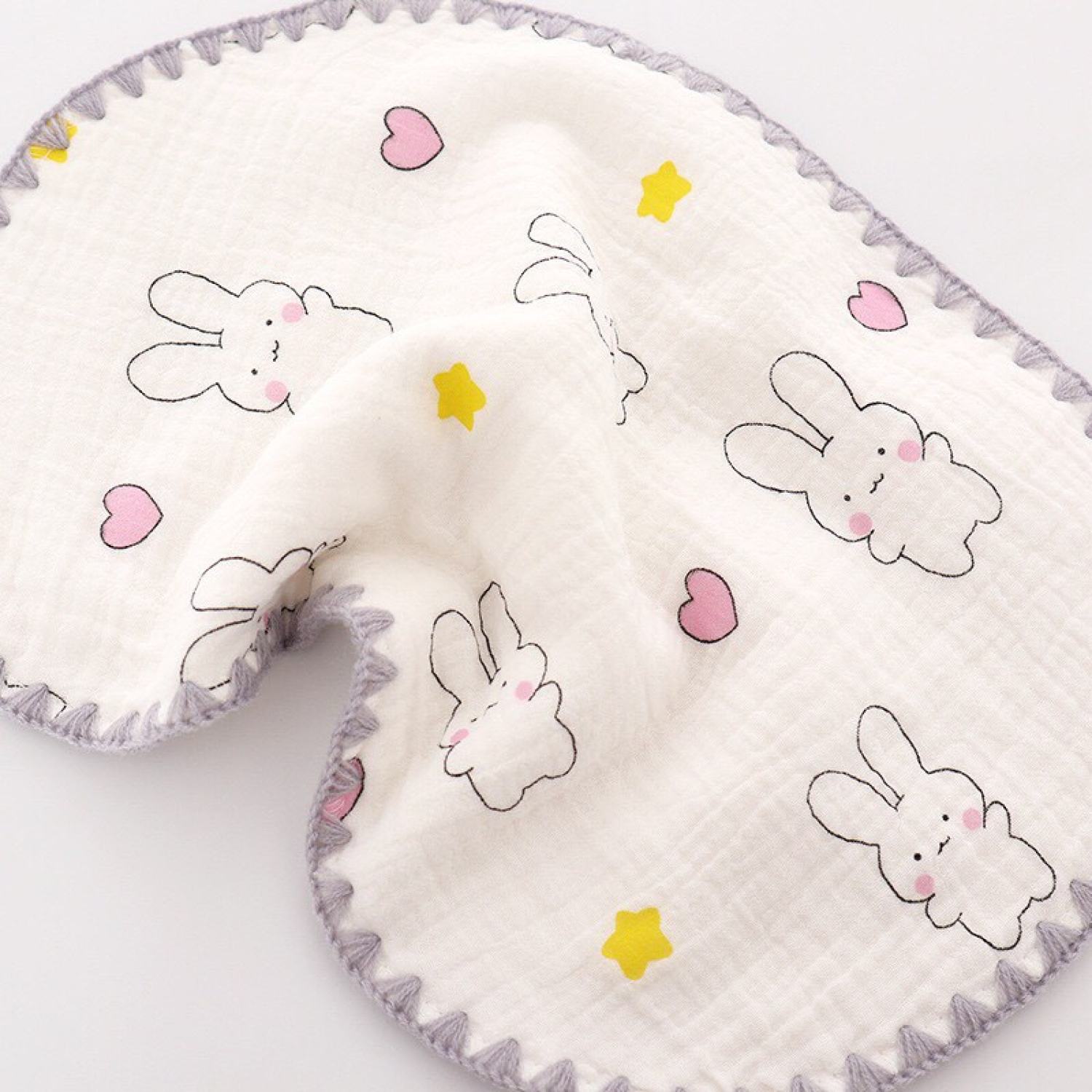 Gối Xô Lót đầu Cotton Tháng Khí Cho bé