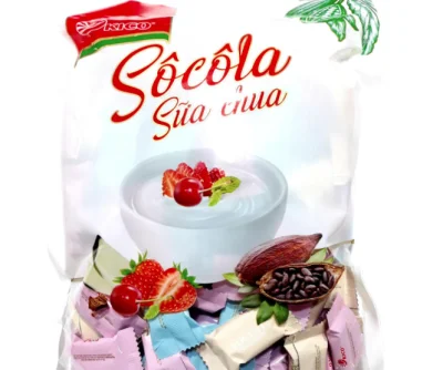 Kẹo Socola Sữa Chua Kico Túi 900g