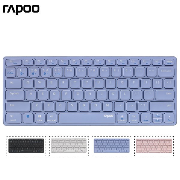 Bàn Phím Không Dây Đa Kết Nối E9050G Rapoo