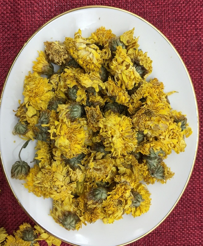 Trà hoa cúc vàng sấy gói 20 gram