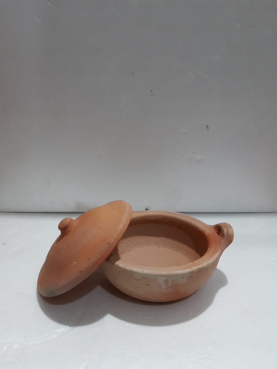 Nồi đất biên hoà không trán men 13 cm