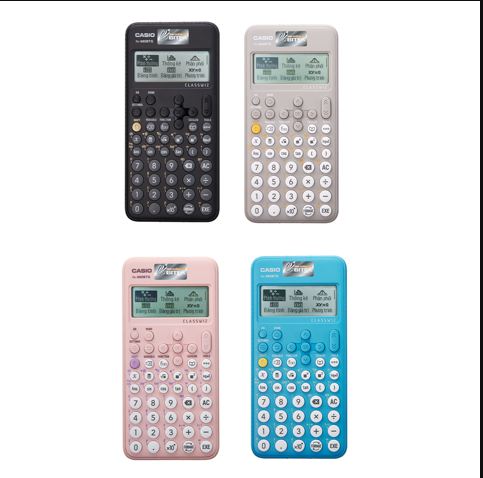 Máy Tính Casio FX 880 BTG Chính Hãng