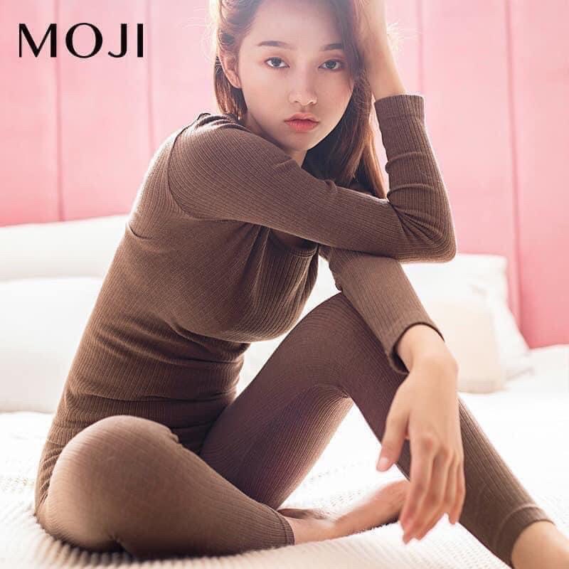 Bộ giữ nhiệt nữ co dãn 4 chiều