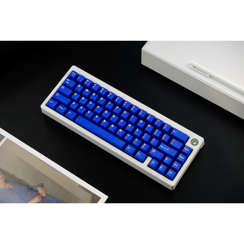 Bộ nút Keycap Aifei PYGA 121 nút nhựa ABS Doubleshot