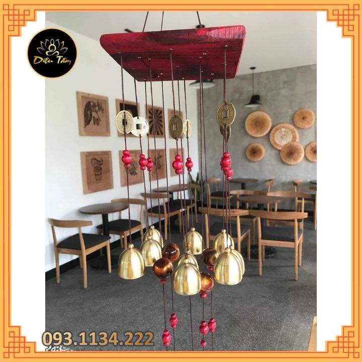 Chuông gió phong thuỷ may mắn G567