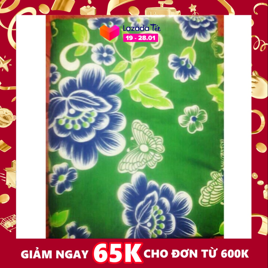Màn che nắng may khuy móc sẵn dài 3m x 2m