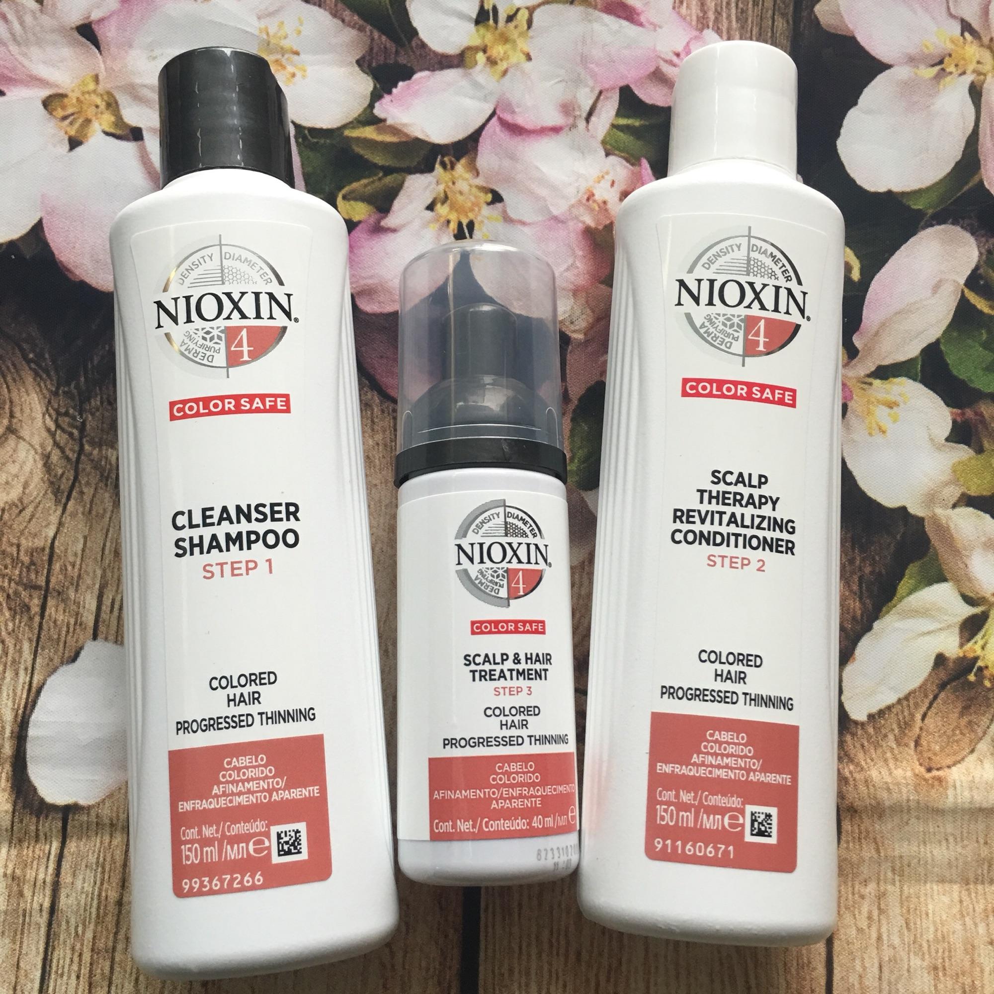 Nioxin Trialkit system 4