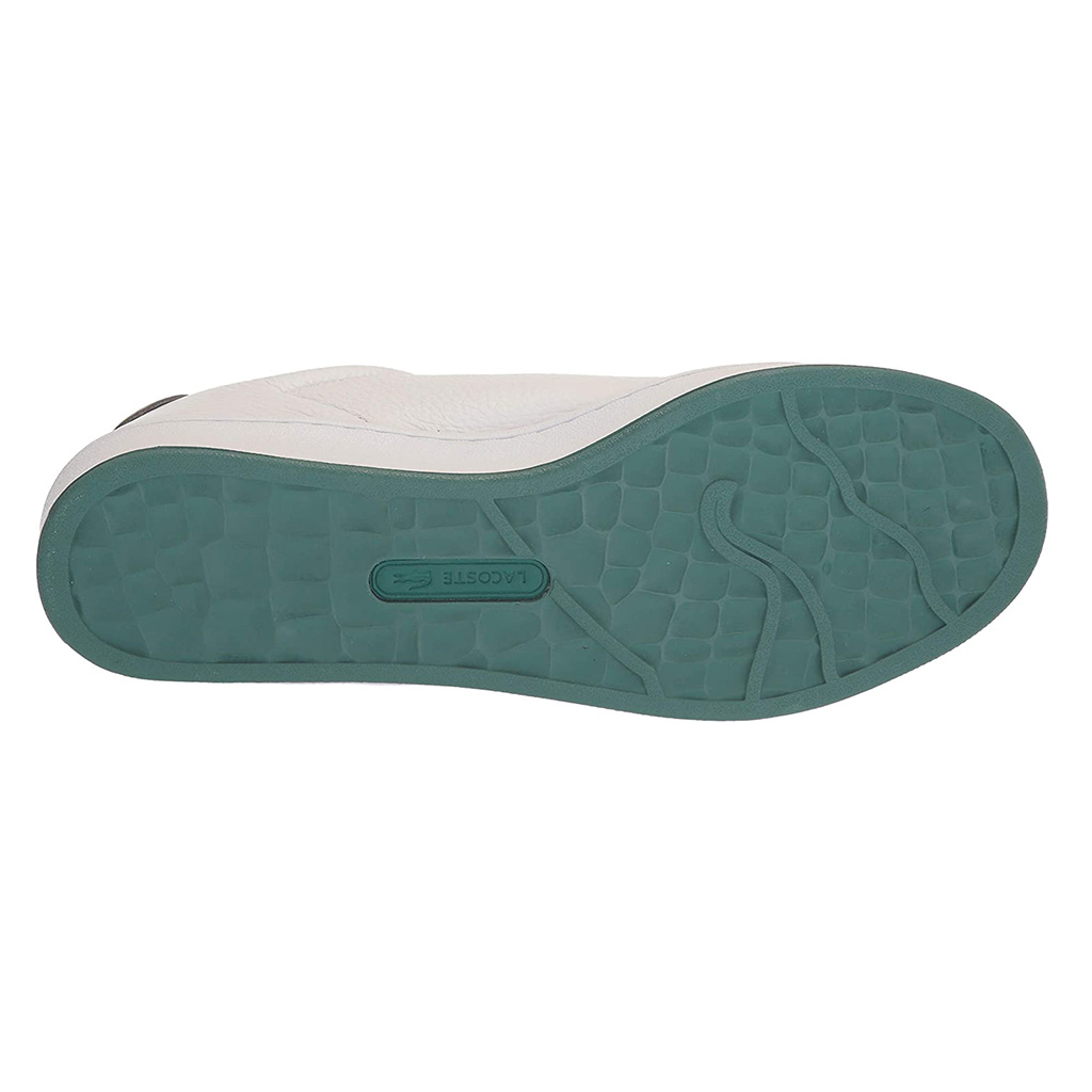 [FreeshipMAX] Giày Lacoste Master 120 – Trắng-xanh