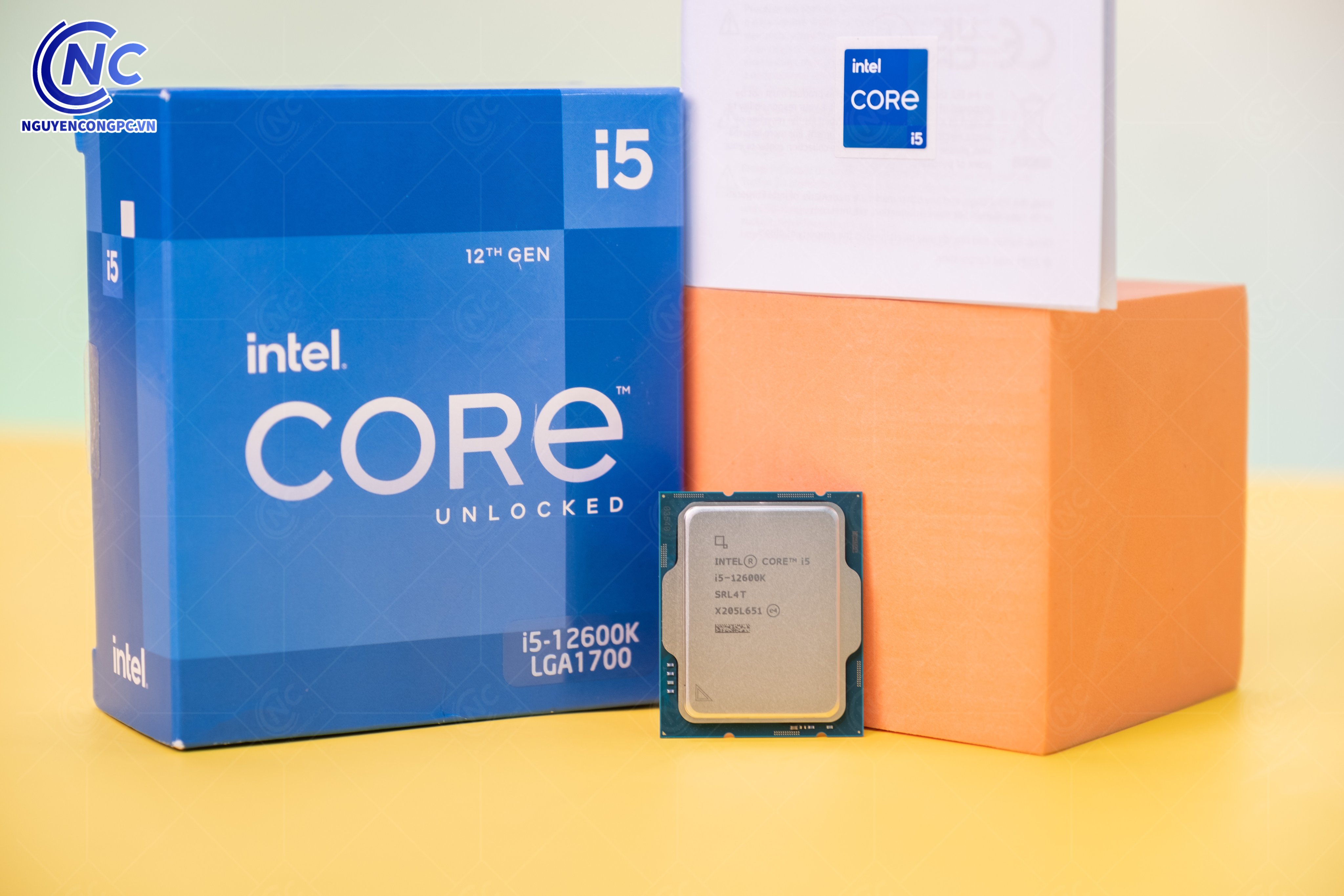 CPU INTEL CORE I5 12600k