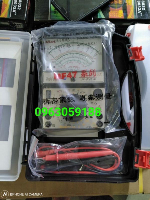 Đồng hồ vạn năng MF 47L zin