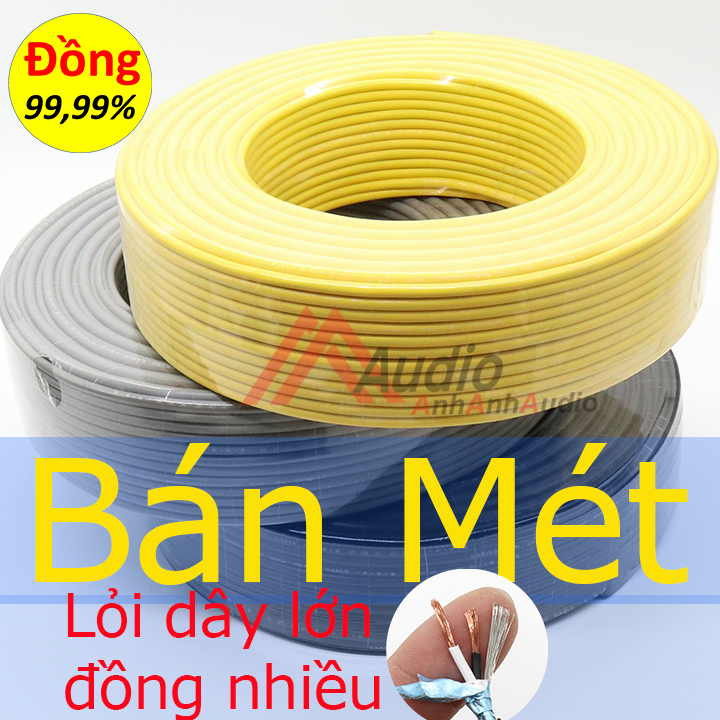 Dây tín hiệu 3 lỏi đồng carier , giá thợ 1 mét