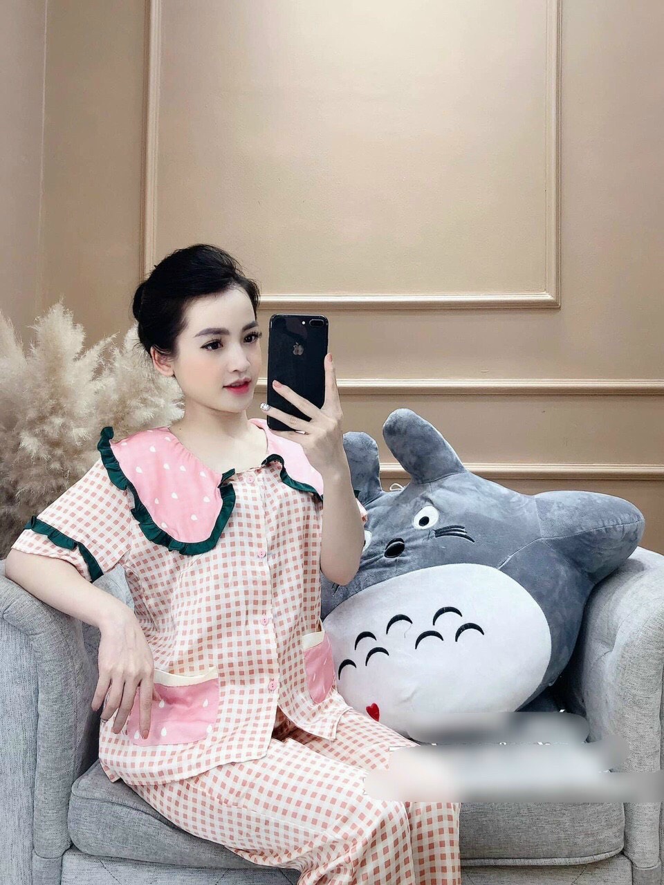 Đồ ngủ PIJAMA lụa cao cấp