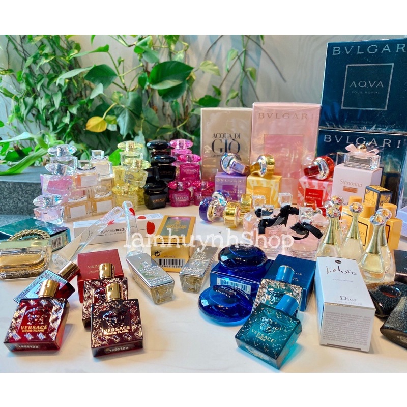 [ CHÍNH HÃNG] Nước hoa mini VERSACE EROS FLAME 5ml