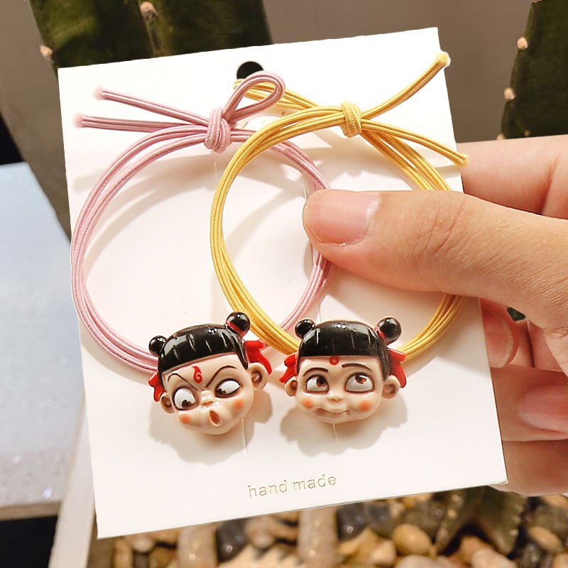 Dây buộc tóc, Dây chun côt tóc Hàn Quôc Xinh xắn