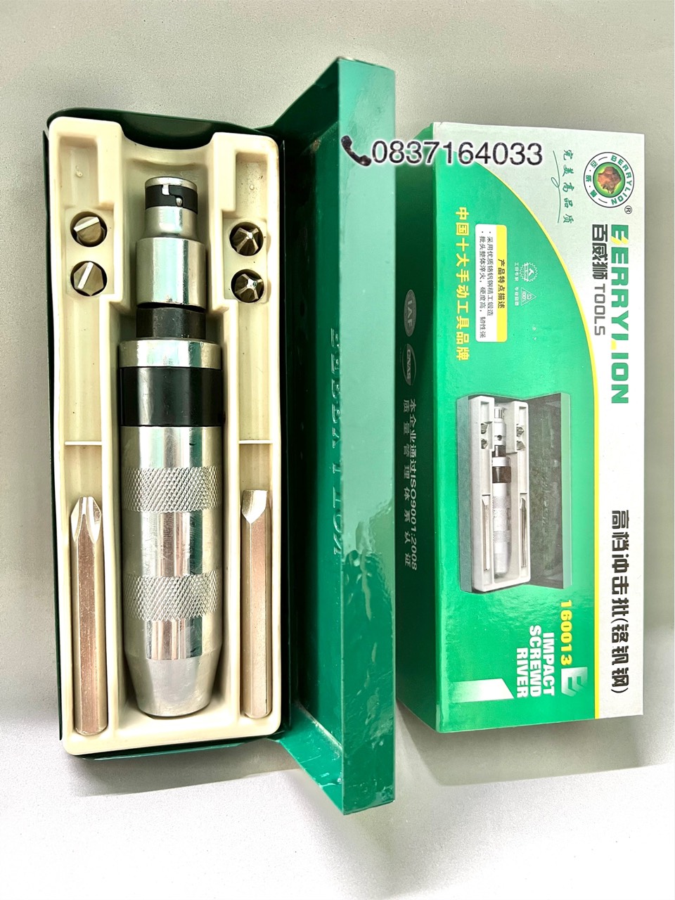 Vít Đóng Tự Động Cao Cấp Berrylion 6 mũi