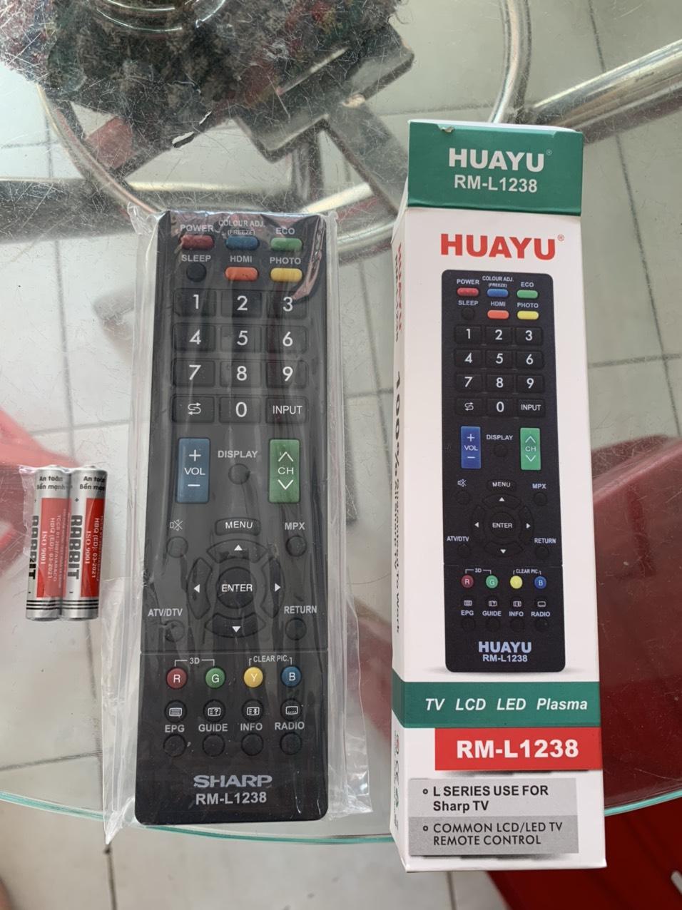 [HCM]Remote điều khiển tivi sharp - Remote điều khiển tivi sharp