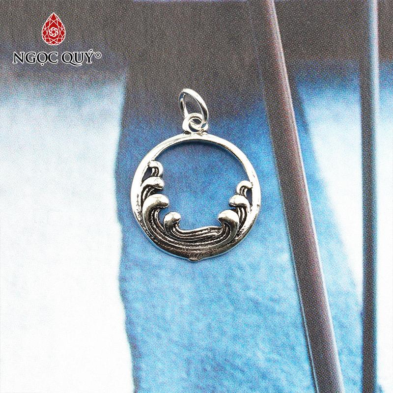 [HCM]Charm bạc treo hình tự nhiên - Ngọc Qúy Gemstones