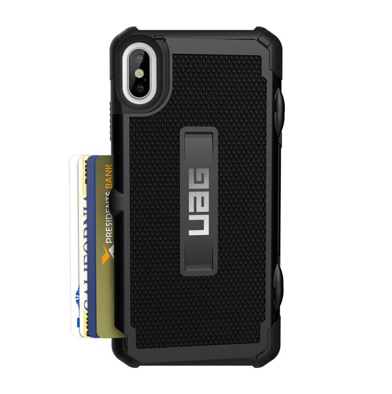 Ốp Iphone XS Max UAG Trooper - Hàng Chính Hãng