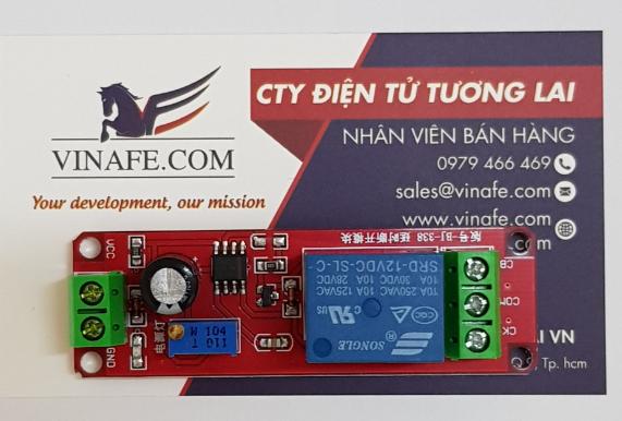 [HCM]NE555 Tạo Trễ Thời Gian 12V