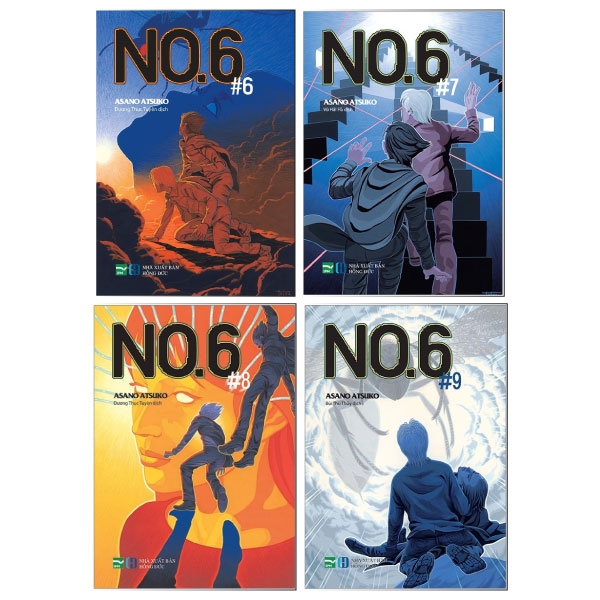 Fahasa - Combo Sách Hay NO.6: Tập 6 + 7 + 8 + 9 (Bộ 4 Tập)