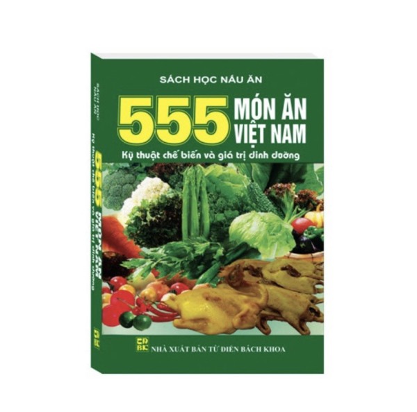 Sách - 555 Món ăn Việt Nam