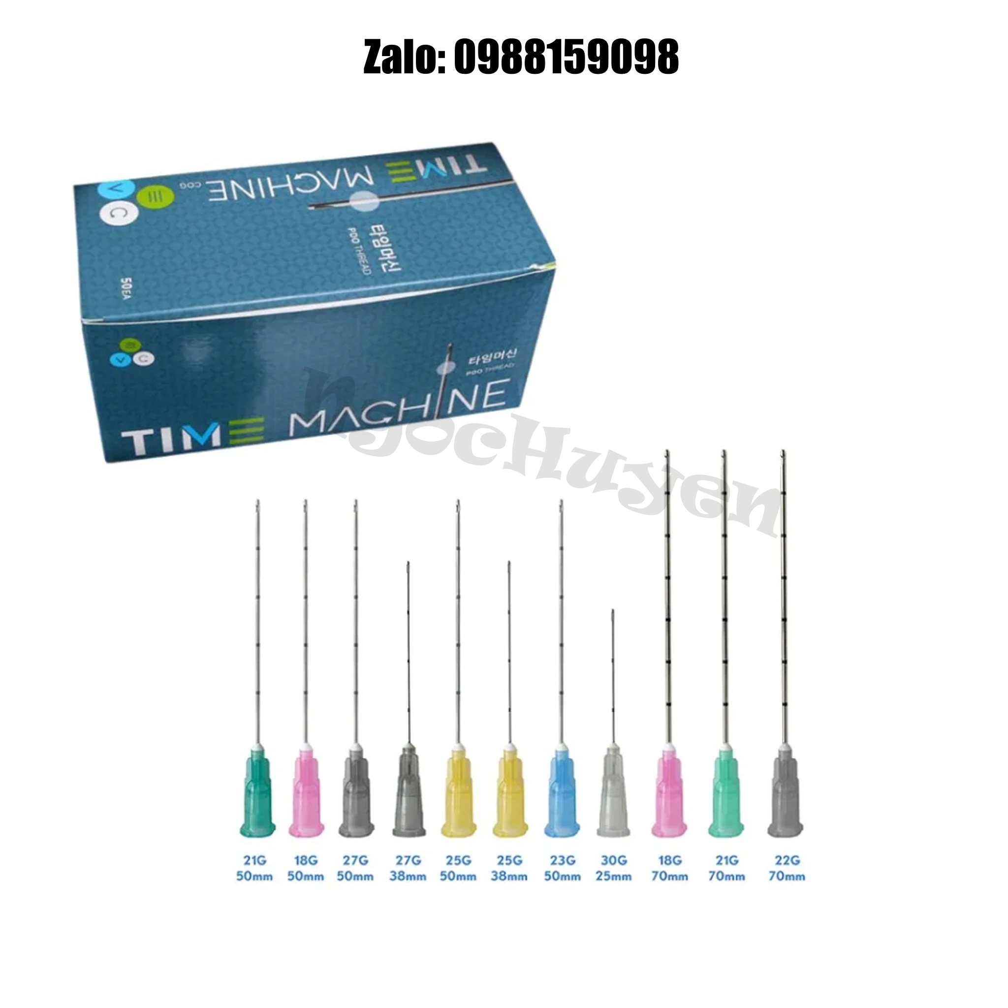 Đầu kim cannula các size(16-21-22-23-25-27) - 1 kim
