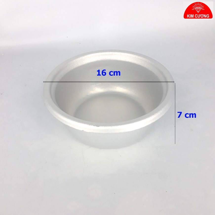 Nồi cơm điện Kim Cương 0.3 lít nắp kính rời