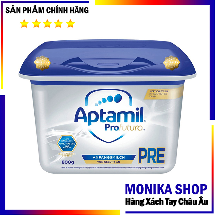 Sữa Aptamil Bạc Đức Pre (800gr)