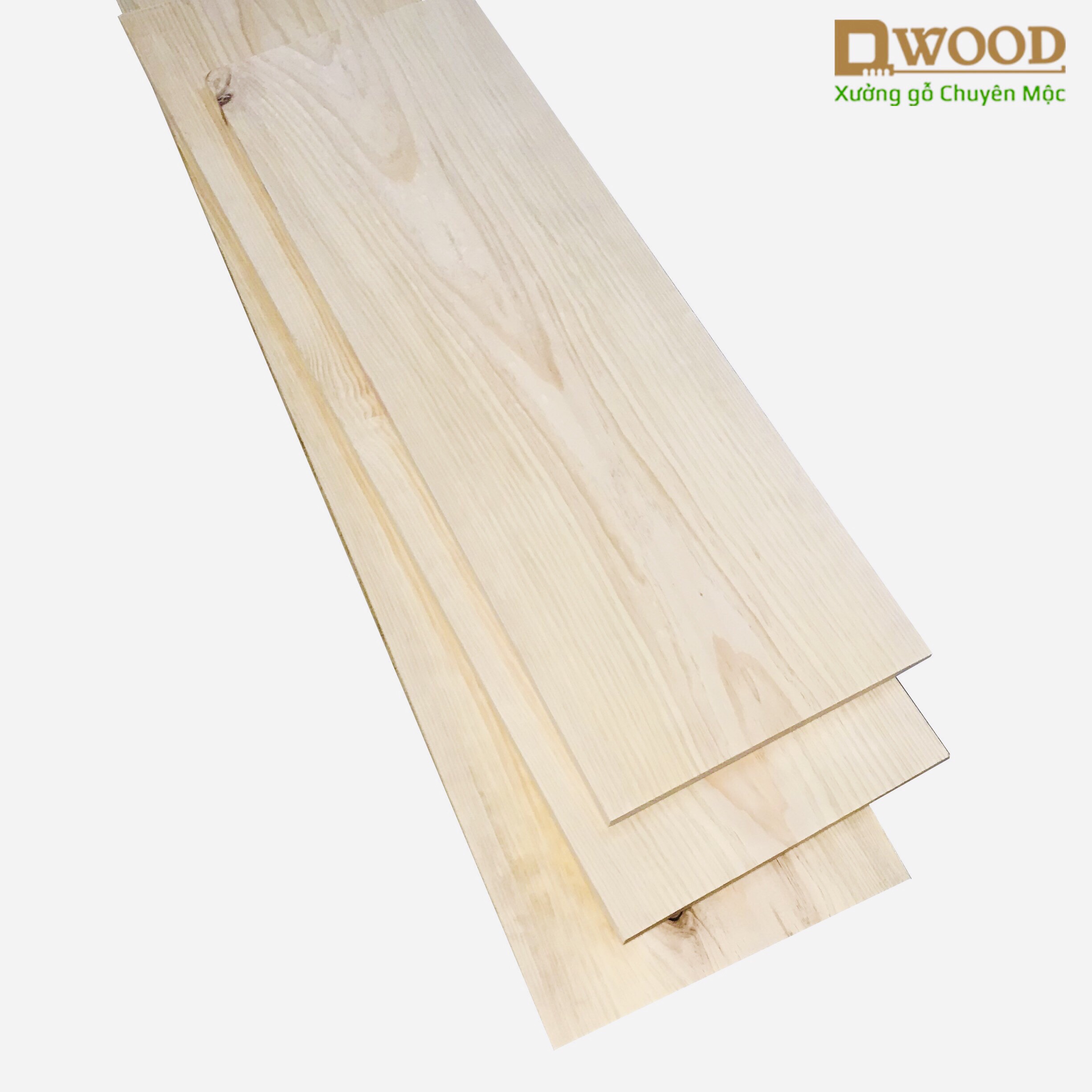 Gỗ Thông DWOOD Nguyên Tấm Mặt 24cm - Mới 100% - KT 80 x 24cm