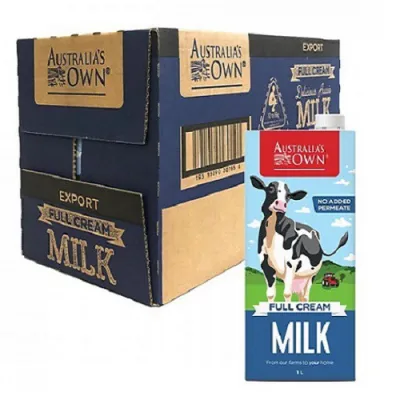 (DATE MỚI NHẤT) Sữa Tươi Nguyên Kem ÚC Australia's Own 1L