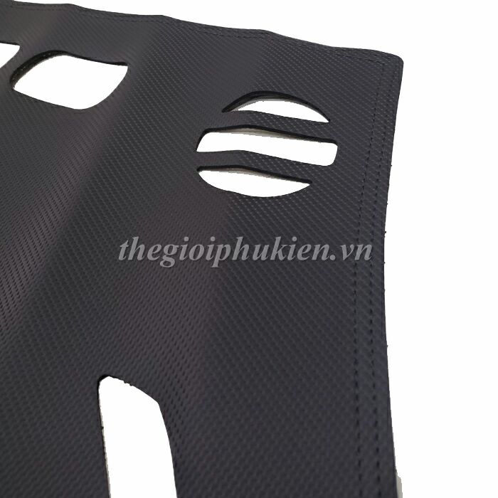 Thảm da Taplo KIA Cerato 2016-2018 vân Carbon cao cấp