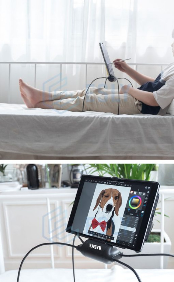 IT Smart - Giá Đỡ Điện Thoại và IPad Chân Nhện EASYR