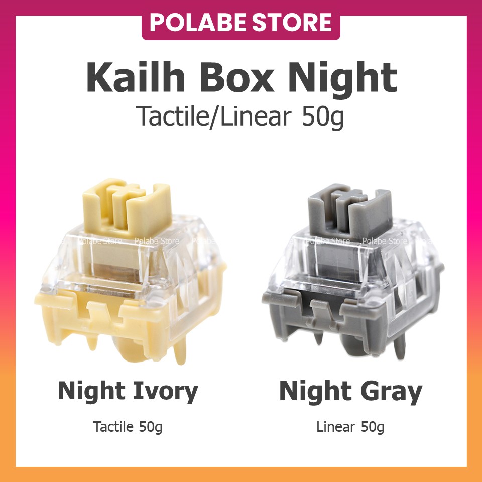 Keycap Retro Traffic Light Cherry profile bàn phím cơ Polabe Store
