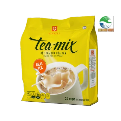 Trà sữa Trần Quang Tea mix, thơm béo, gói 24 tip