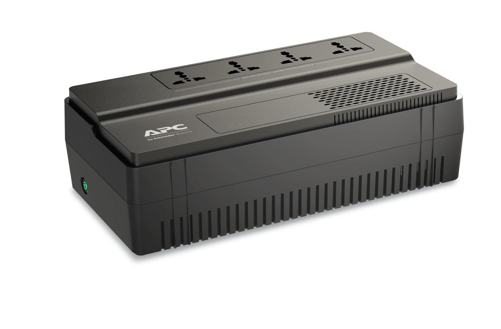 Bộ lưu điện APC  BV1000I-MS (Màu đen) Chính Hãng