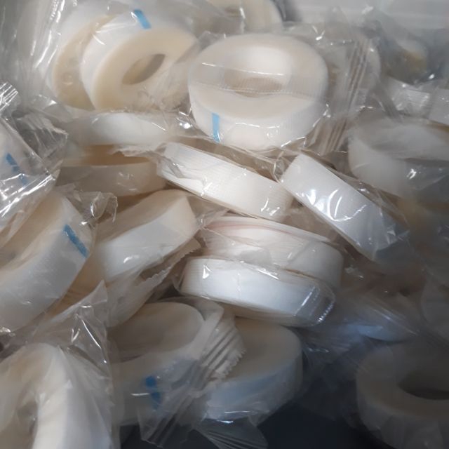 2 cuộn băng keo gân dùng nối mi