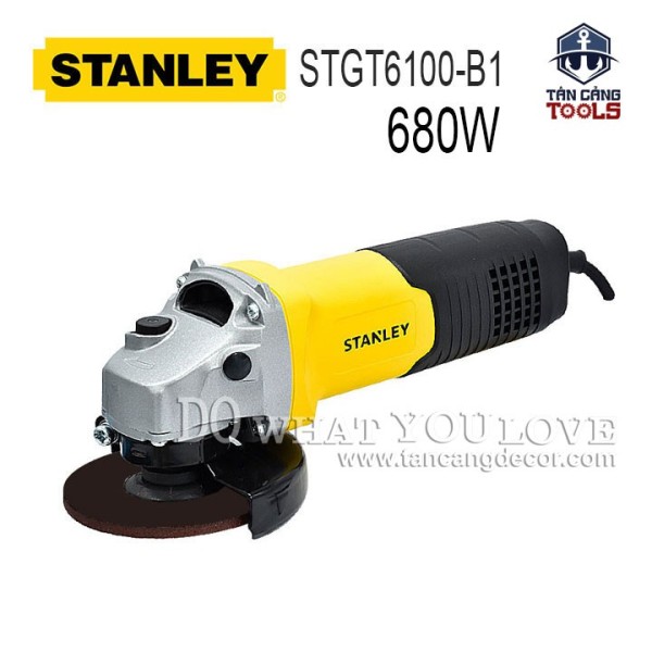 Máy Mài Góc 100mm Stanley STGT6100-B1 680W