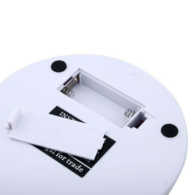 Cân điện tử tròn 5kg B05 nhà bếp LCD