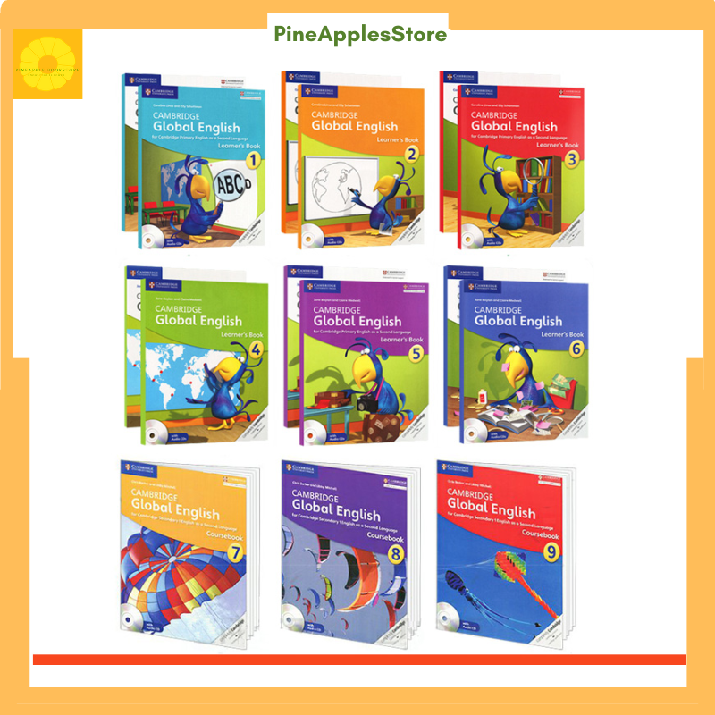 Bộ sách Cambridge Global English 1-9(Learner'sBook&Activity Book)
