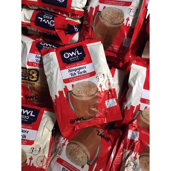 TRÀ SỮA OWL TEH TARIK THÁI LAN