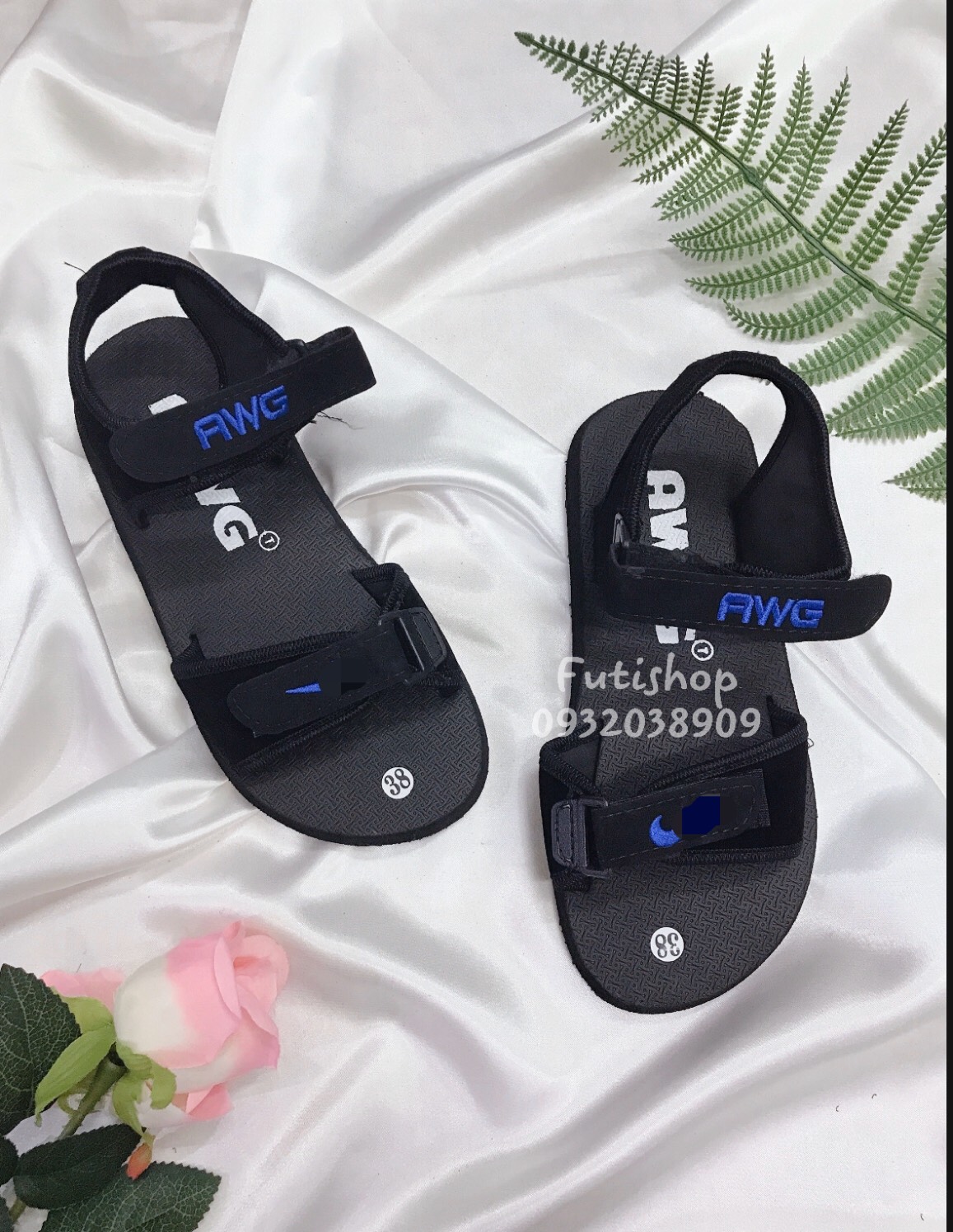 Sandal học sinh sandal cặp size nam nữ