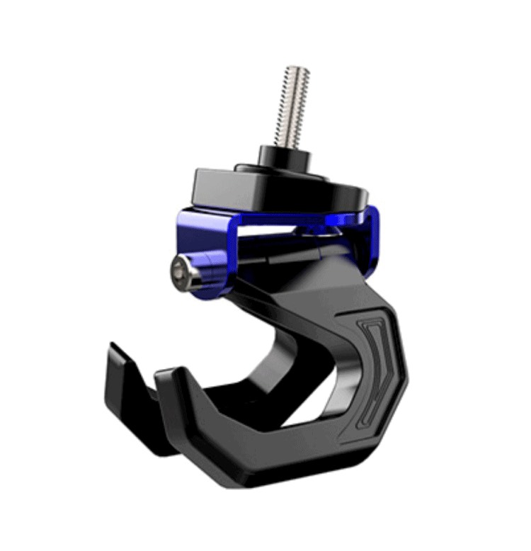 Móc Treo Đồ Xe Máy (2 Móc Nhôm CNC Xoay 180 độ)