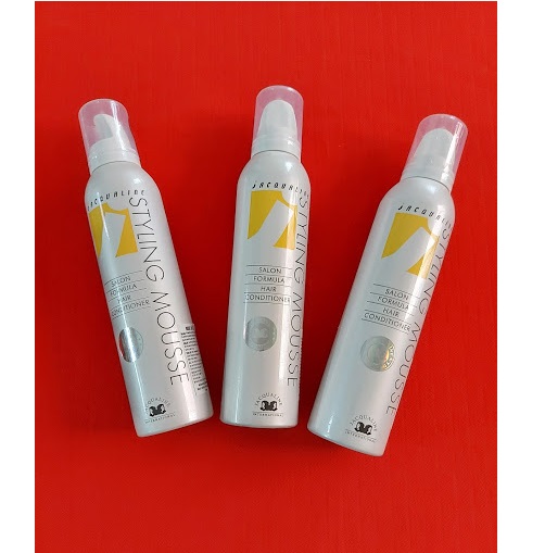 [HCM]Mousse tạo kiểu tóc Jacqualine 250ml (J)