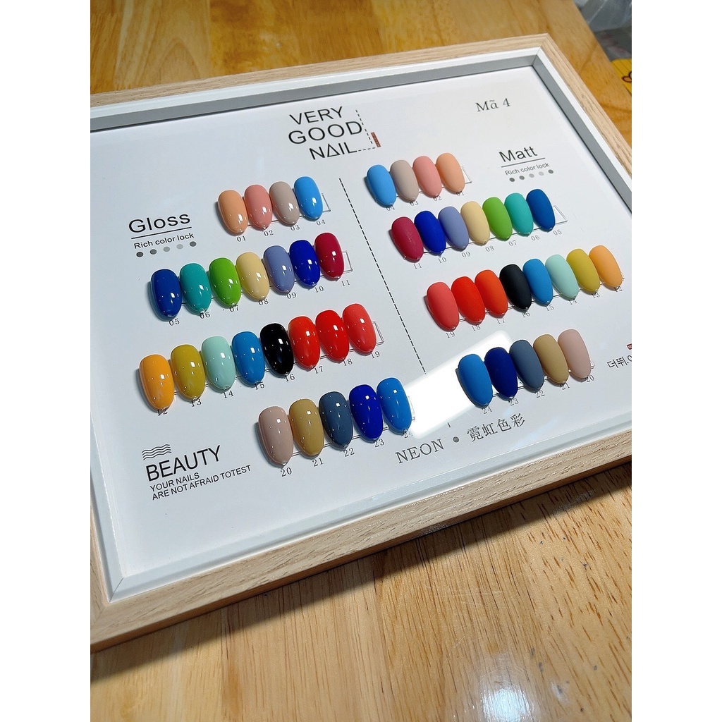 Set sơn 24 chai VERY GOOD NAIL