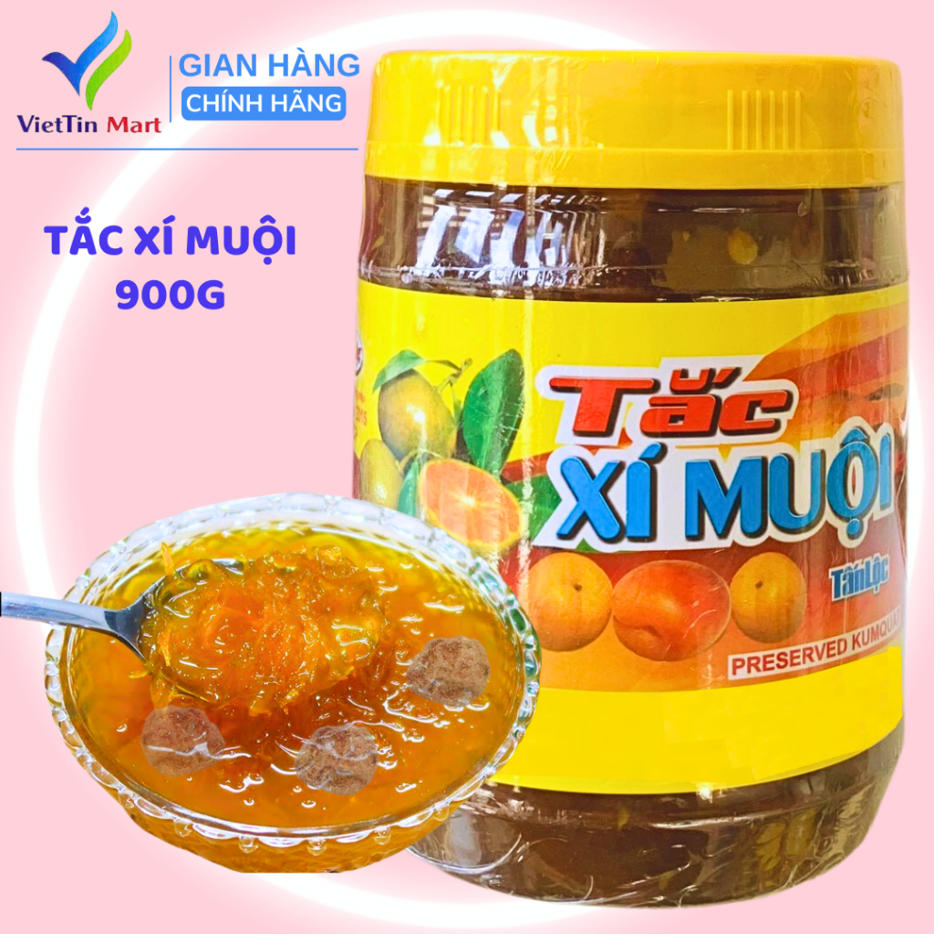 900G TẮC XÍ MUỘI TẤN LỘC